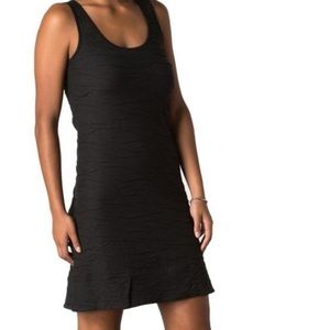 Toad and Co Samba‎ Wave tank dress XS Organic Black